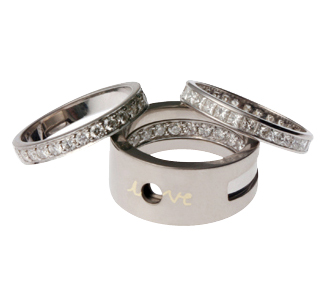 Moonlight Serenade | Engagement Ring | Platinum - Click Image to Close